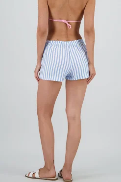 Shasa Striped Mini Short