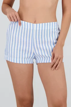 Shasa Striped Mini Short