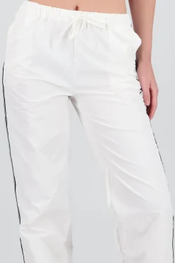 Shasa Striped Nylon Pants