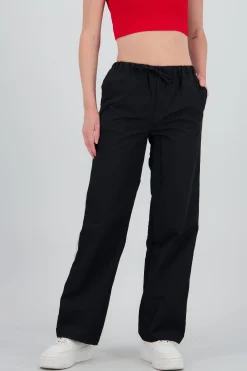 Shasa Striped Nylon Pants