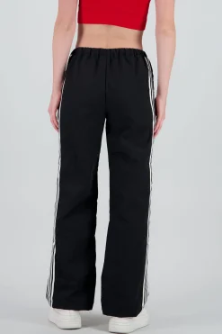 Shasa Striped Nylon Pants