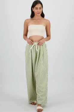 Shasa Striped Pants