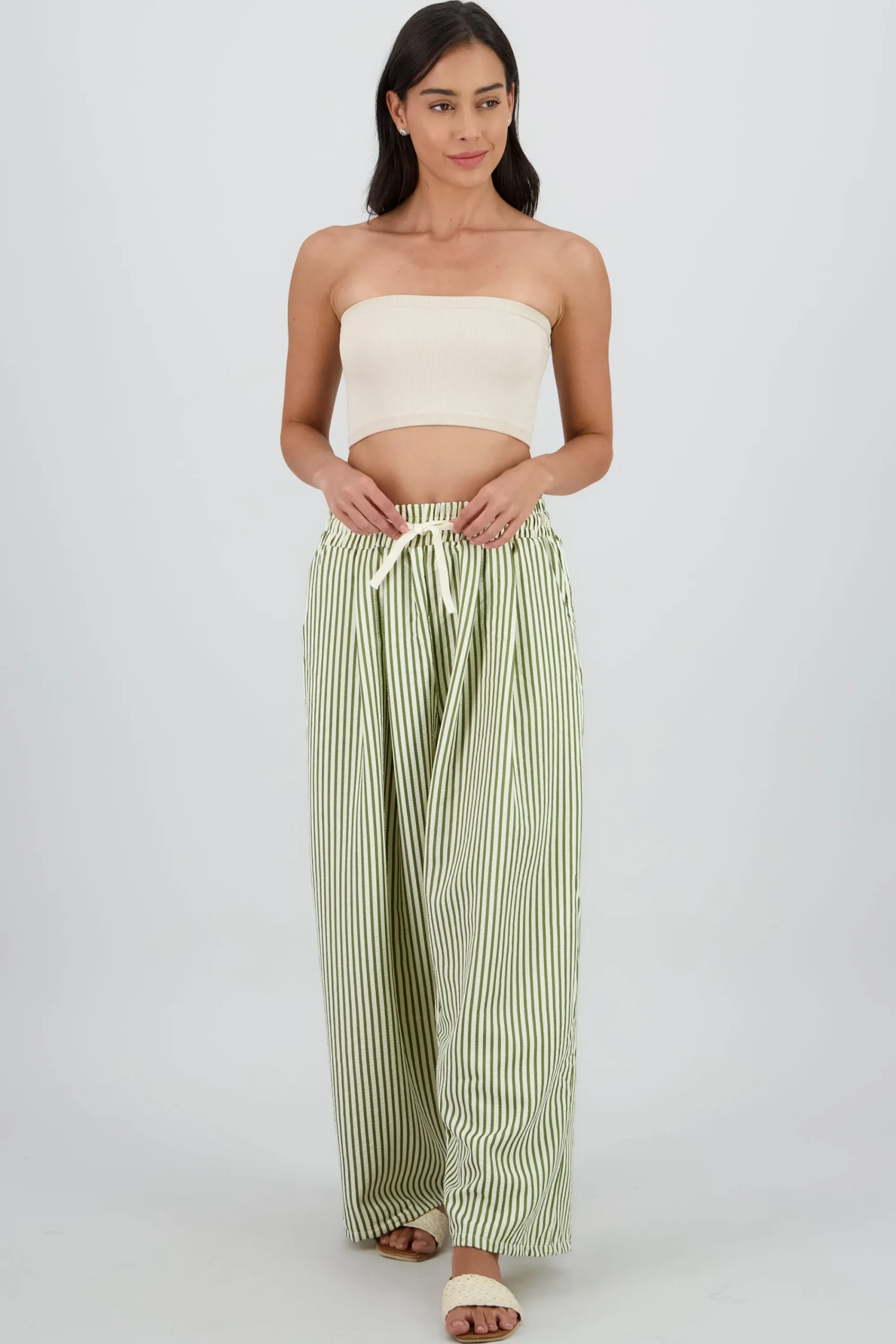 Shasa Striped Pants