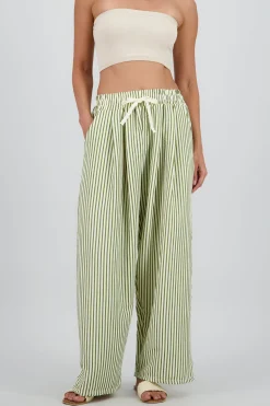 Shasa Striped Pants