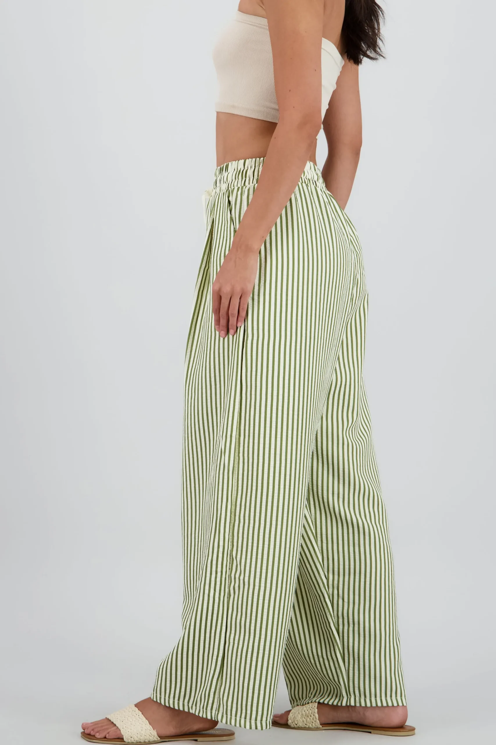 Shasa Striped Pants