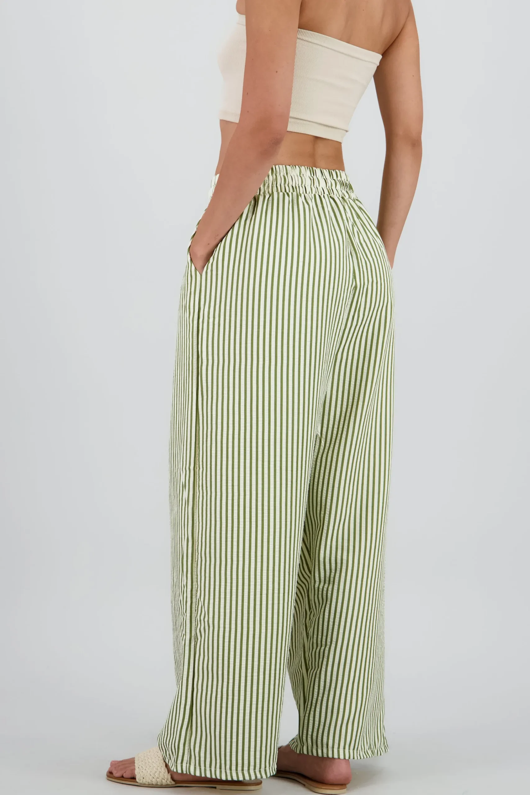 Shasa Striped Pants