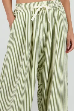 Shasa Striped Pants