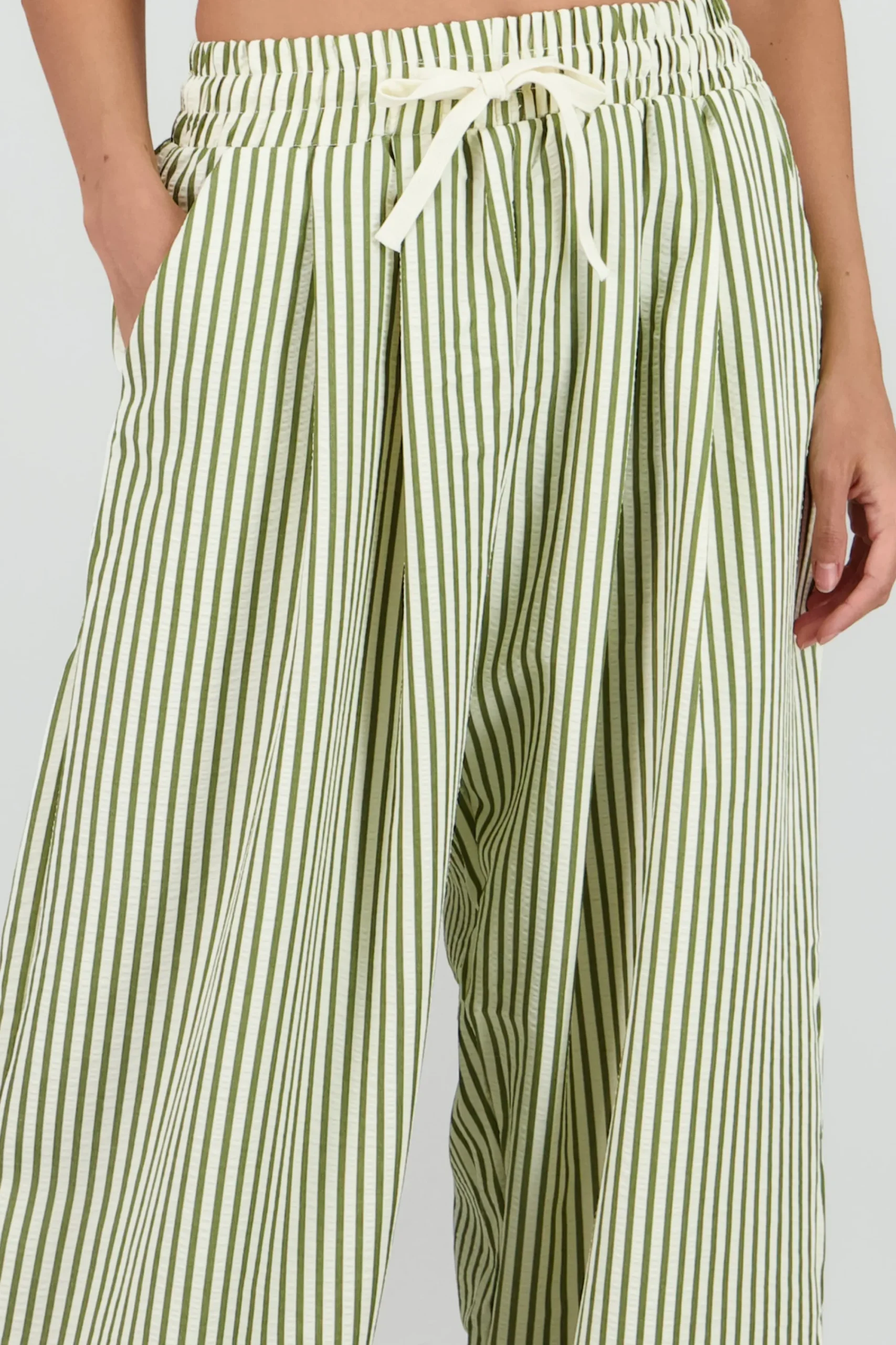 Shasa Striped Pants