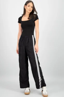 Shasa Striped Pants with Bow Details