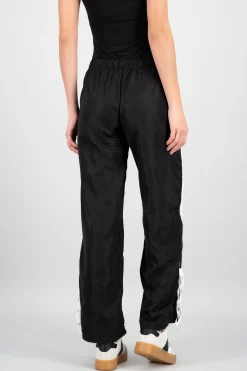 Shasa Striped Pants with Bow Details