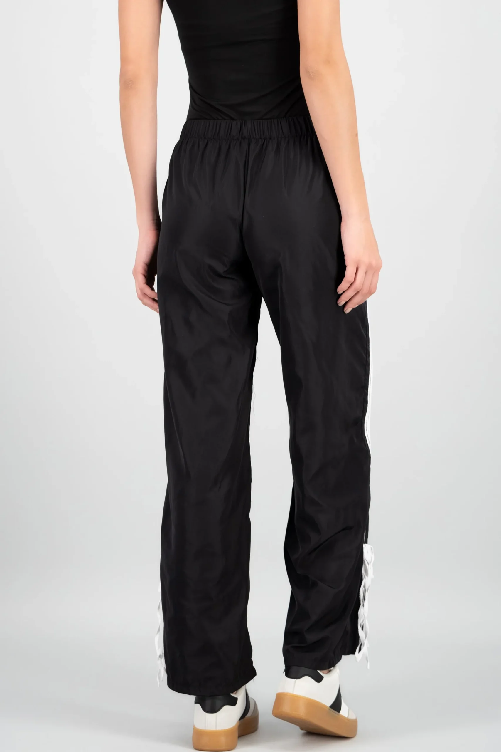 Shasa Striped Pants with Bow Details