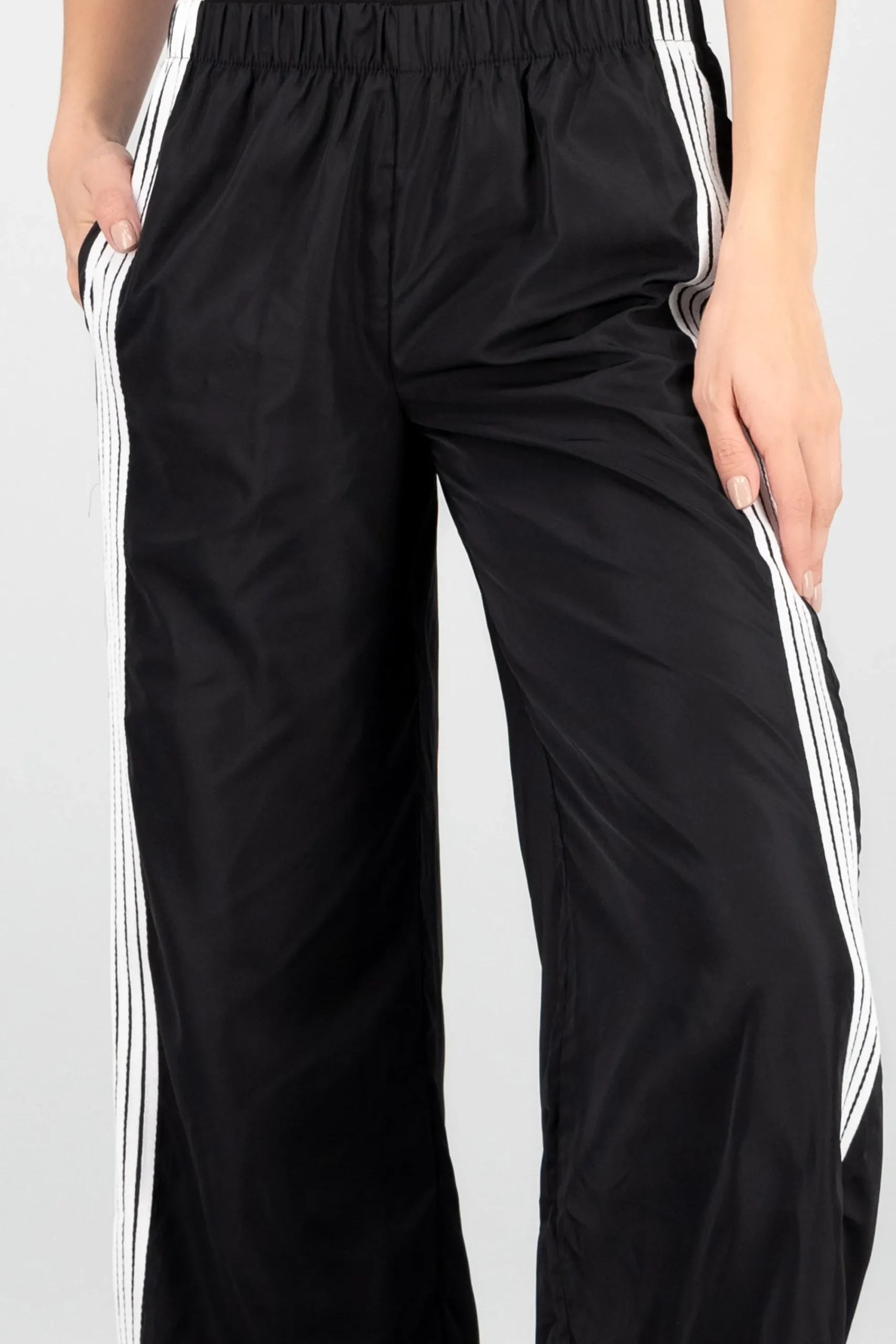 Shasa Striped Pants with Bow Details