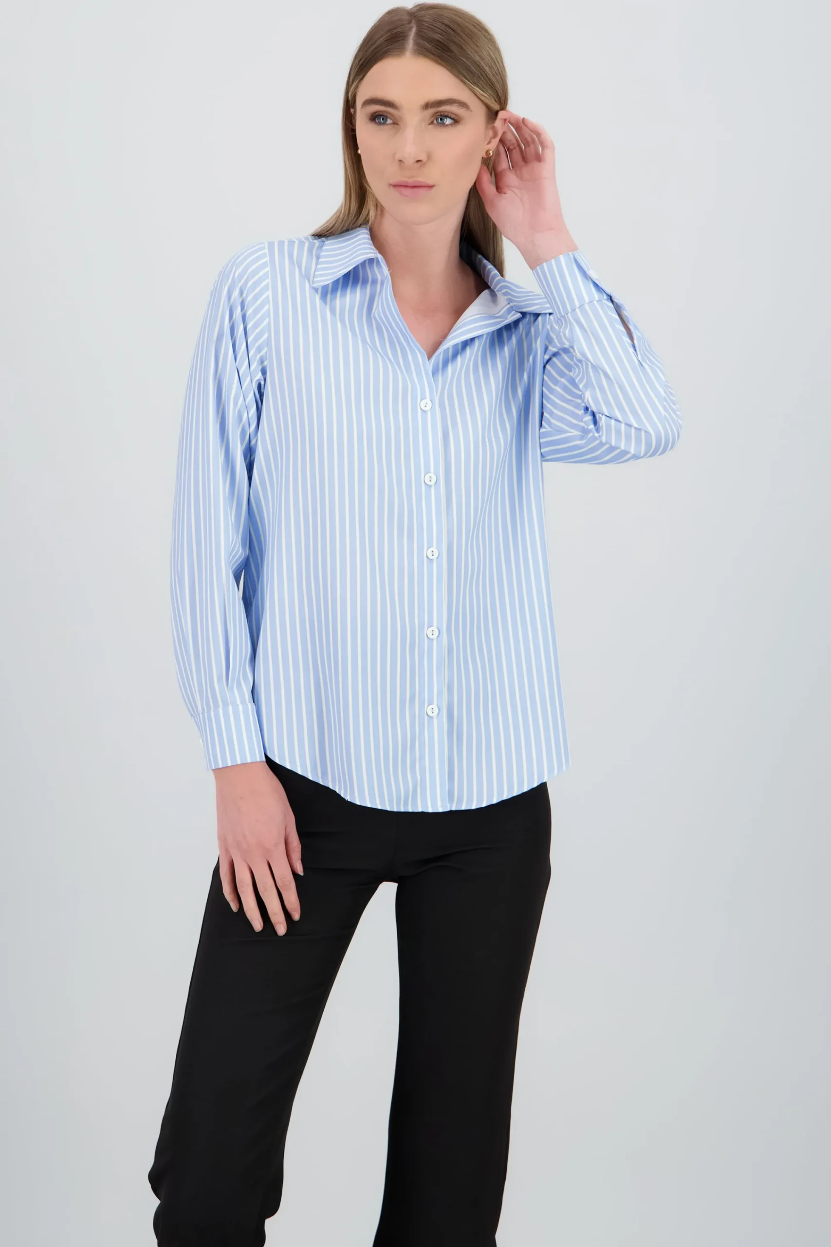 Shasa Striped Shirt