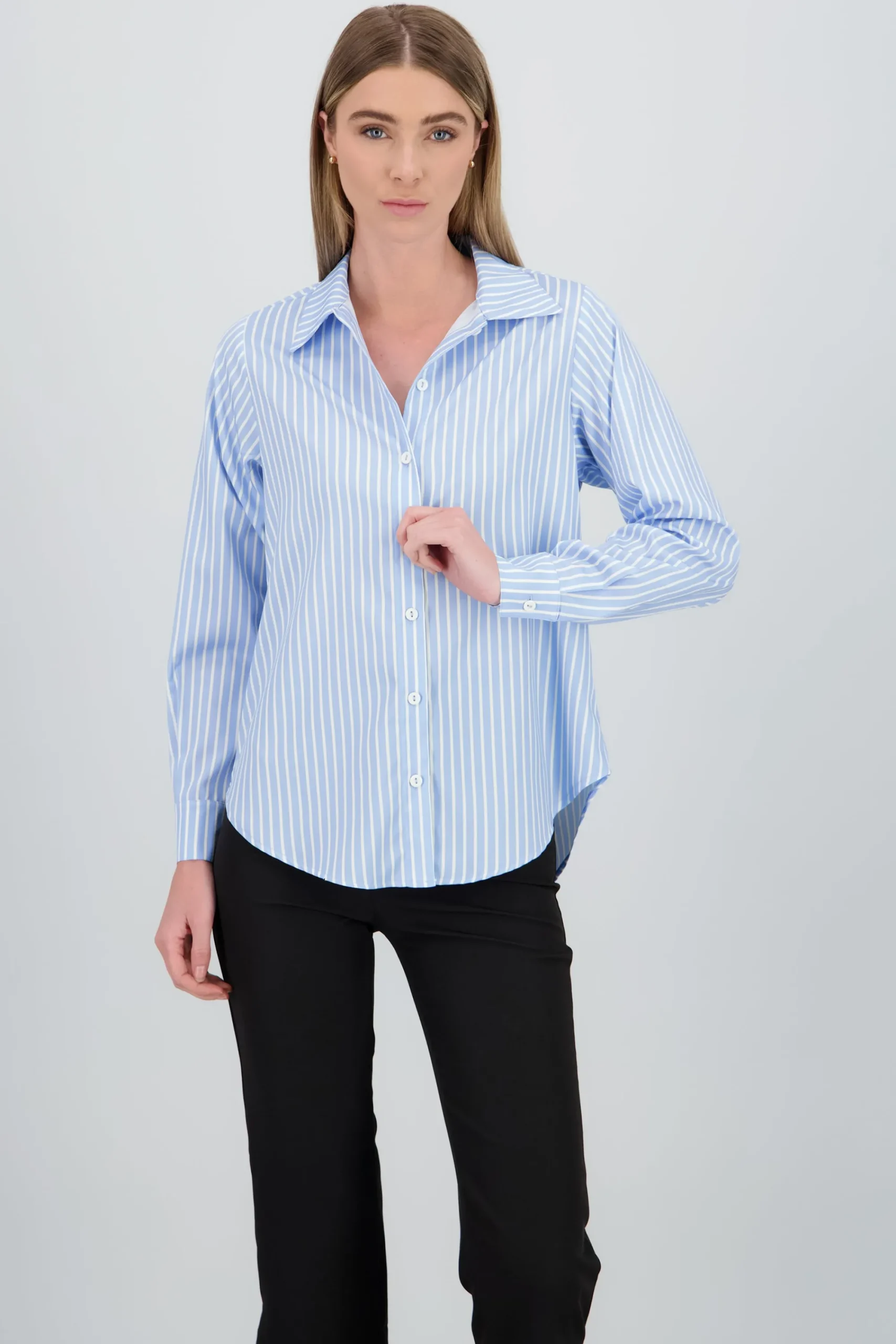 Shasa Striped Shirt