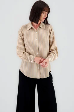 Shasa Striped Shirt