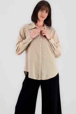 Shasa Striped Shirt