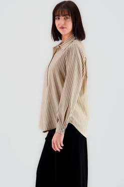 Shasa Striped Shirt
