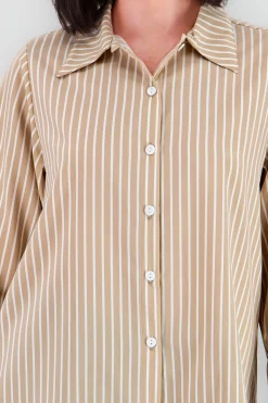 Shasa Striped Shirt