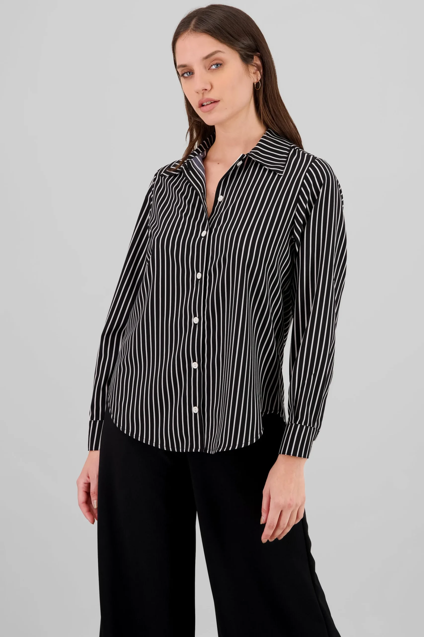 Shasa Striped Shirt