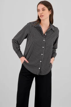 Shasa Striped Shirt