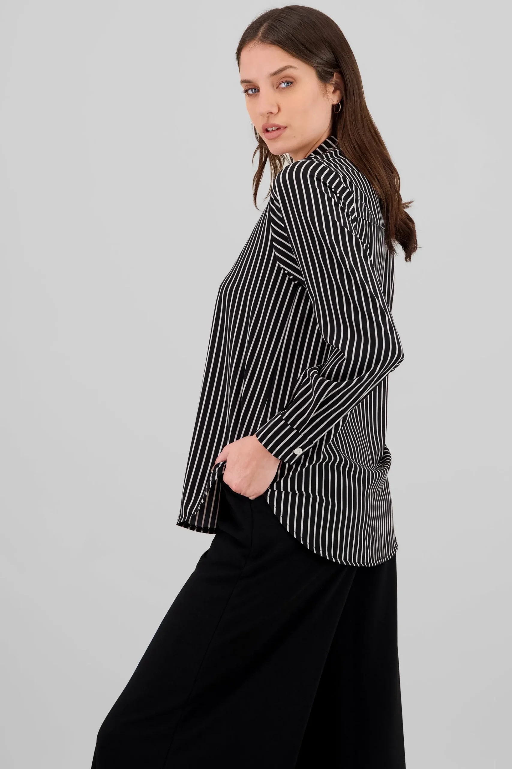 Shasa Striped Shirt