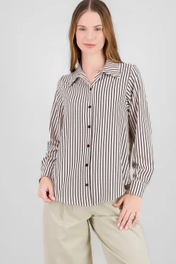 Shasa Striped Shirt