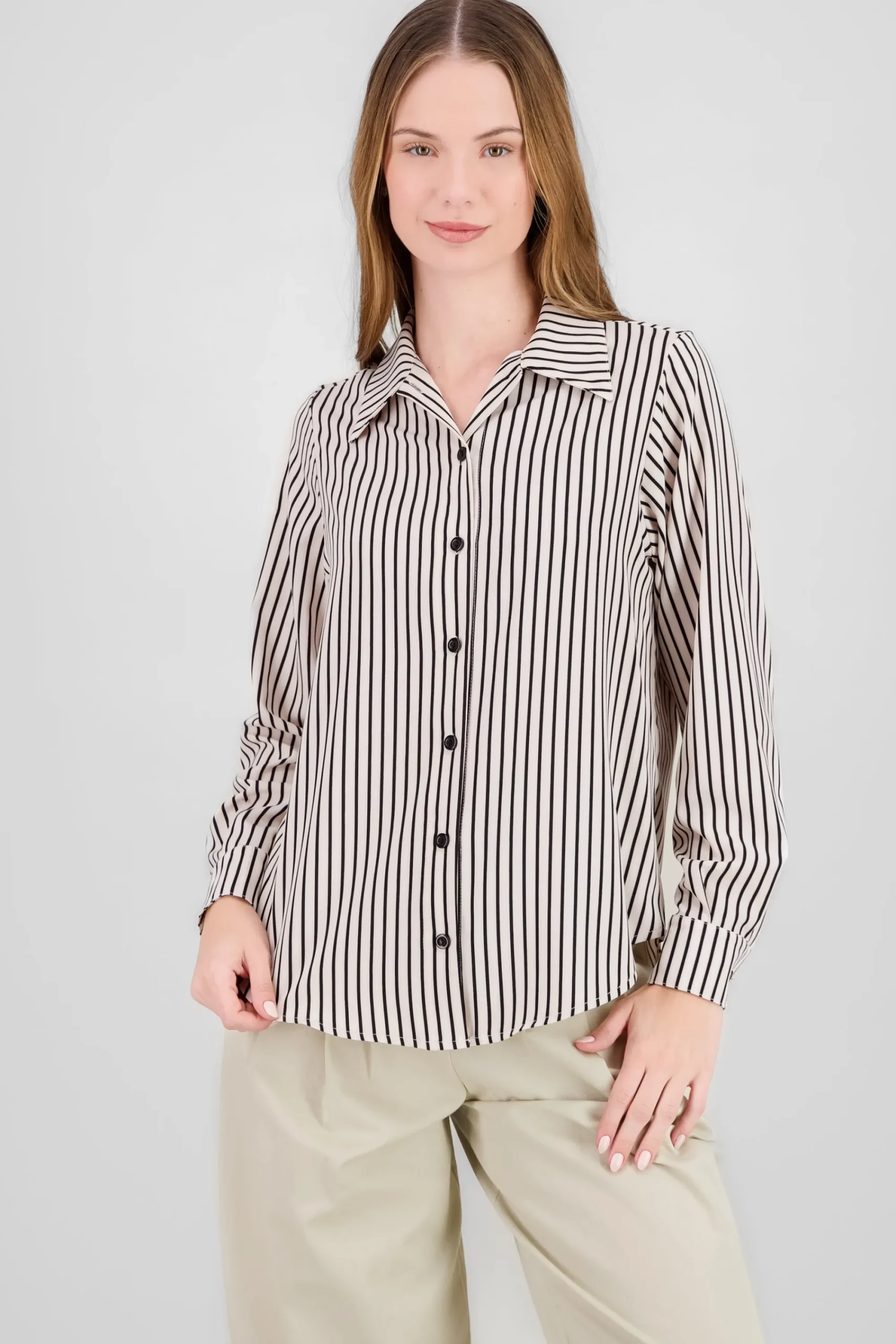 Shasa Striped Shirt