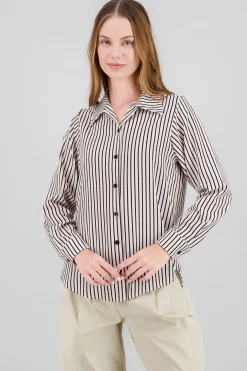 Shasa Striped Shirt