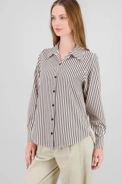 Shasa Striped Shirt