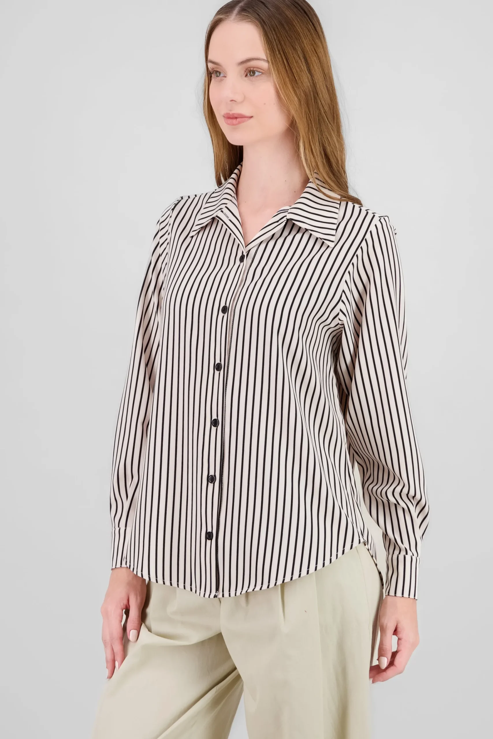 Shasa Striped Shirt
