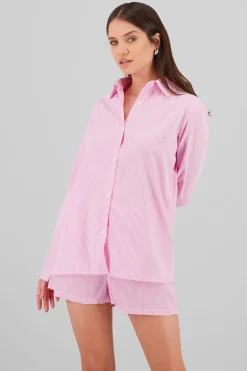Shasa Striped Shirt
