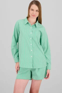 Shasa Striped Shirt