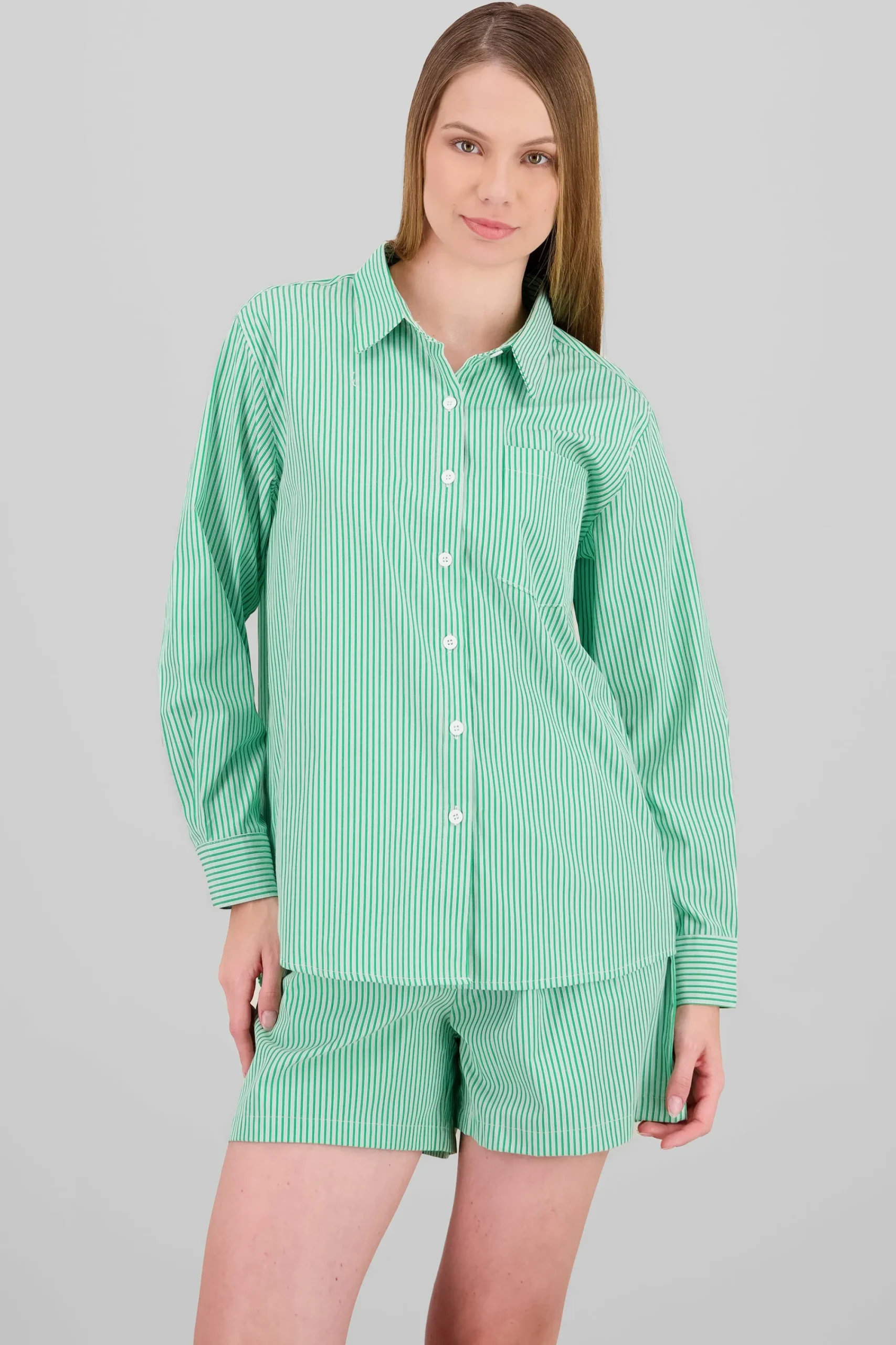 Shasa Striped Shirt