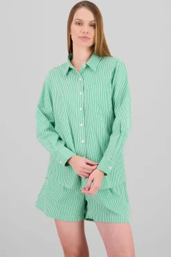 Shasa Striped Shirt