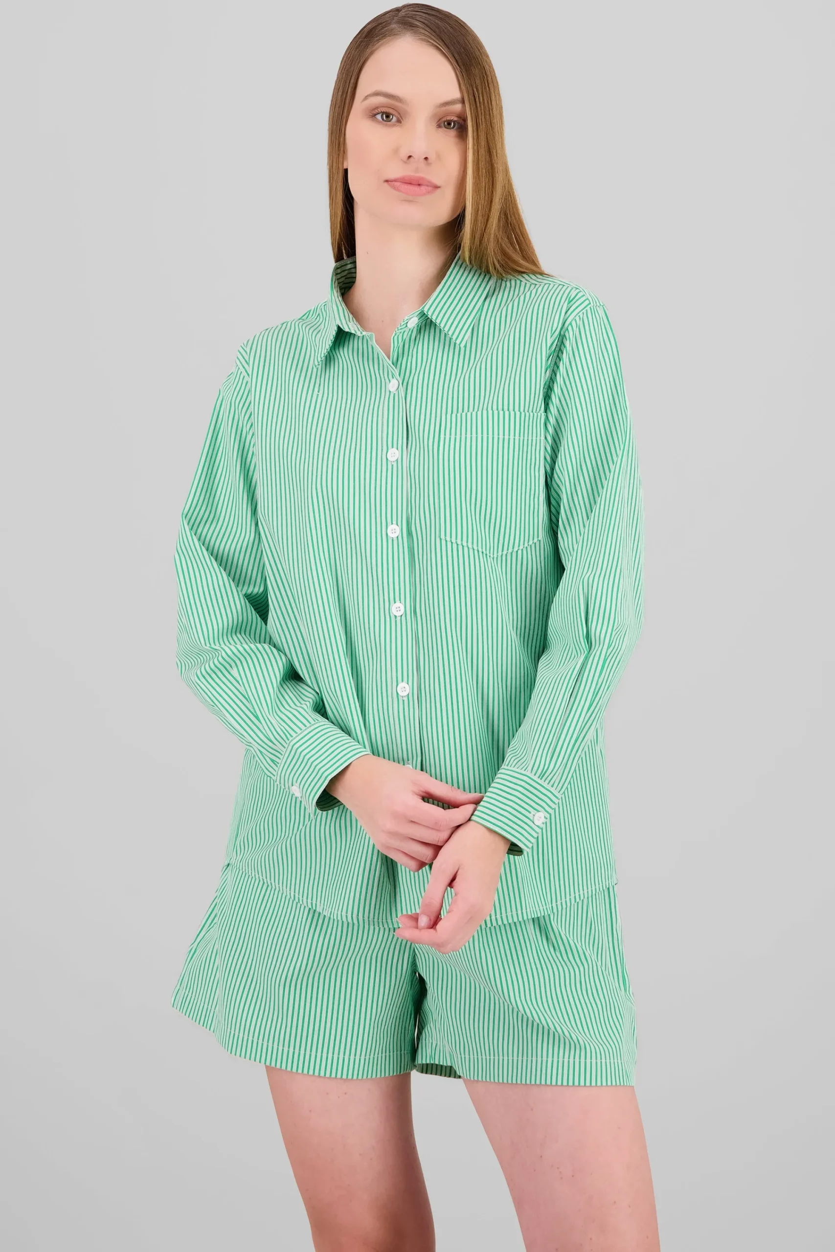 Shasa Striped Shirt