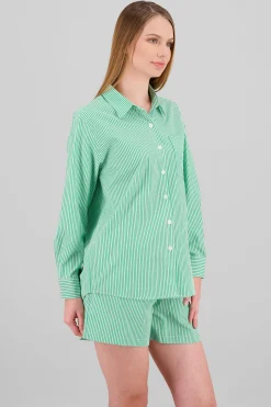 Shasa Striped Shirt
