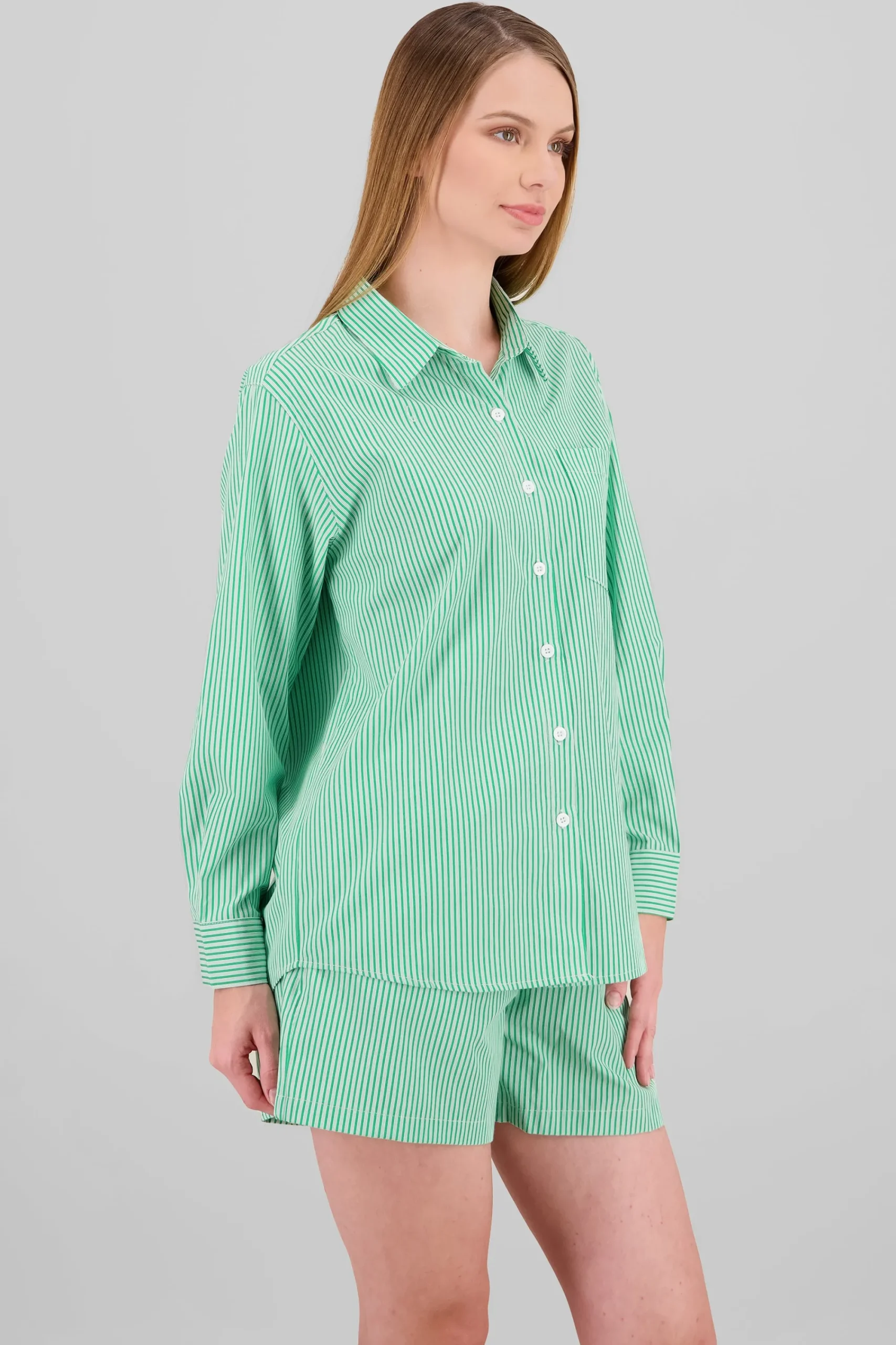 Shasa Striped Shirt