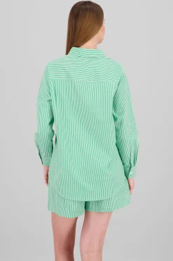 Shasa Striped Shirt