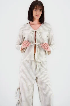 Shasa Striped Shirt