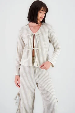 Shasa Striped Shirt