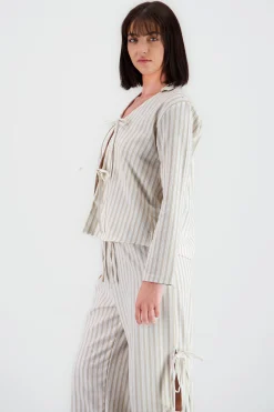 Shasa Striped Shirt