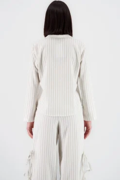 Shasa Striped Shirt