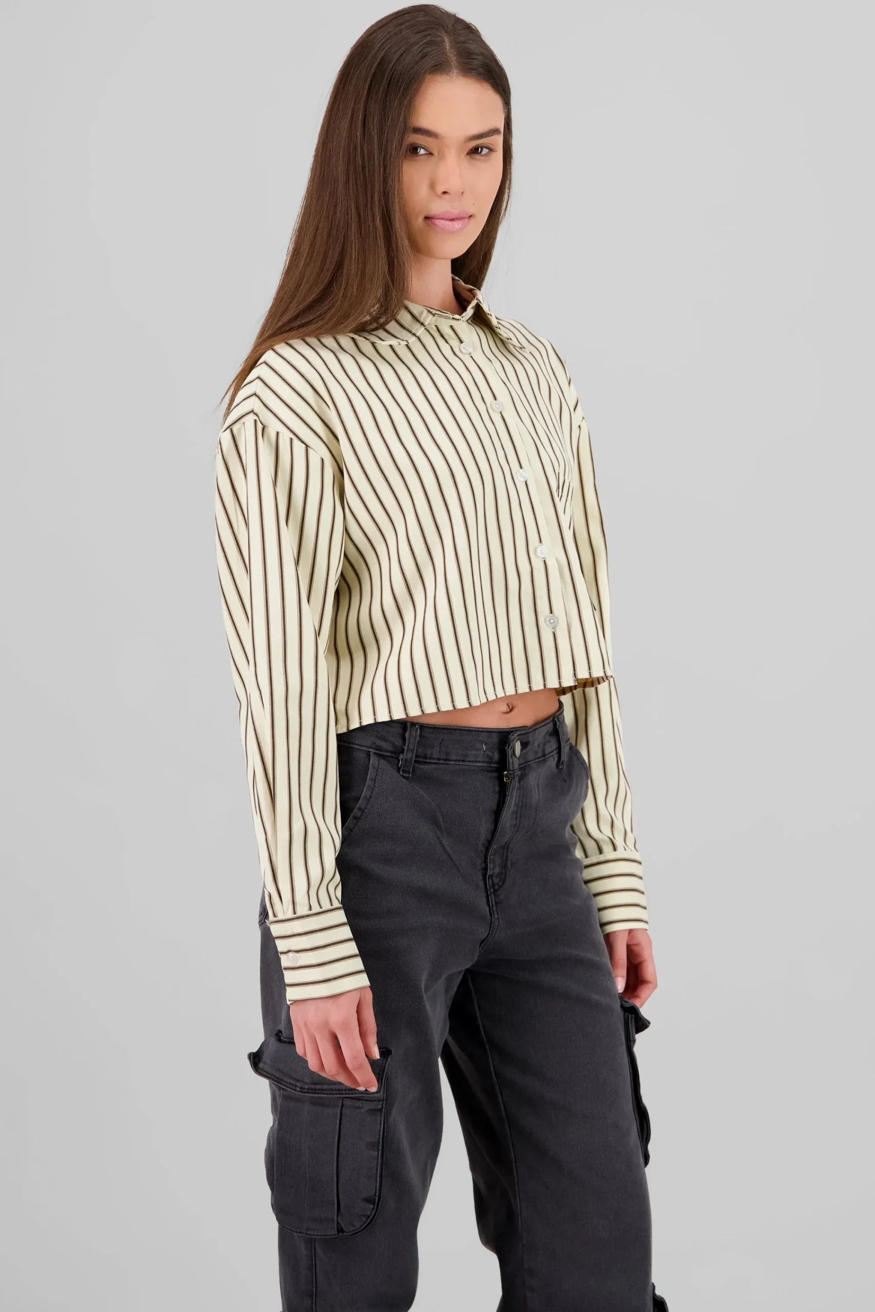 Shasa Striped Short Sleeve Shirt
