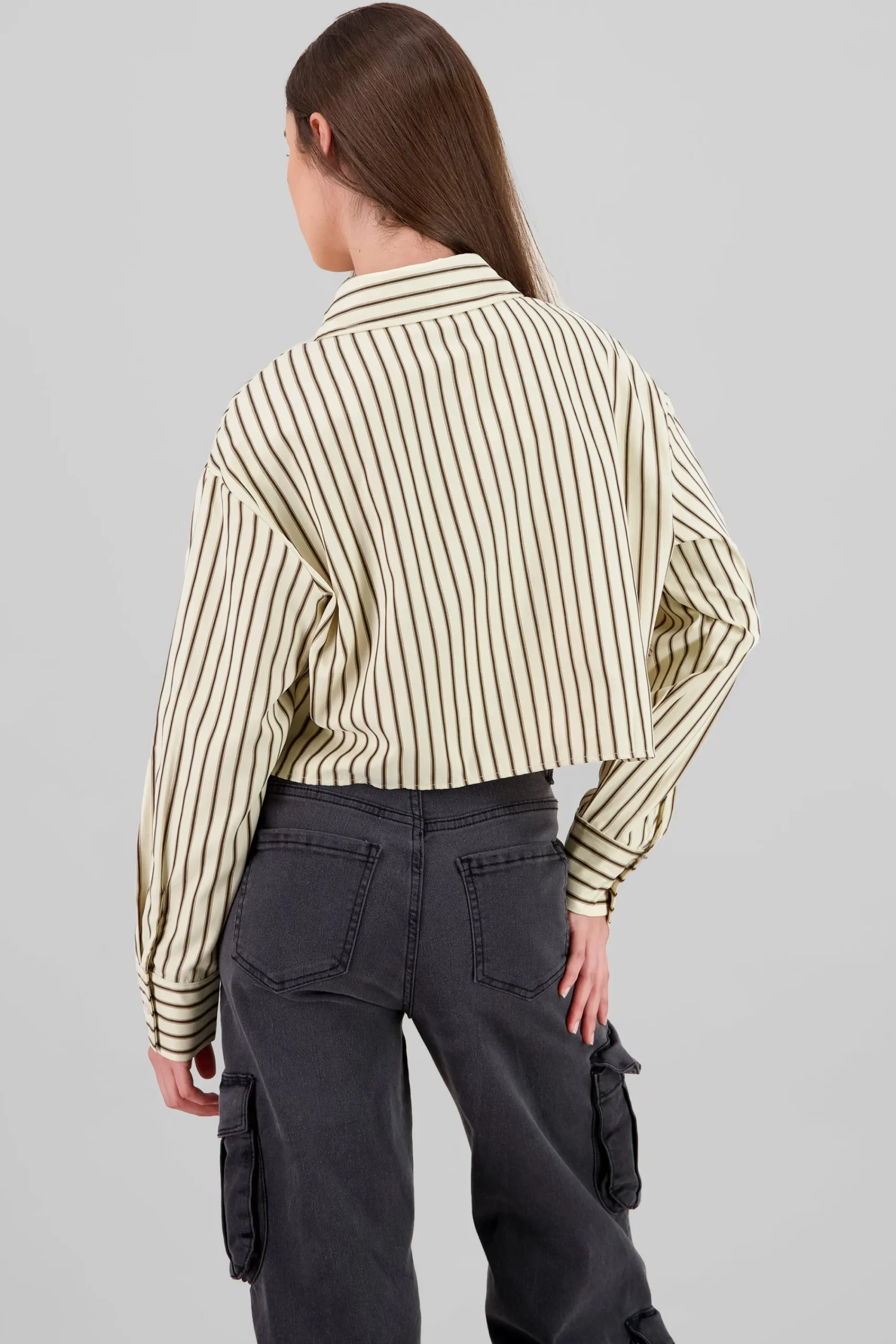 Shasa Striped Short Sleeve Shirt