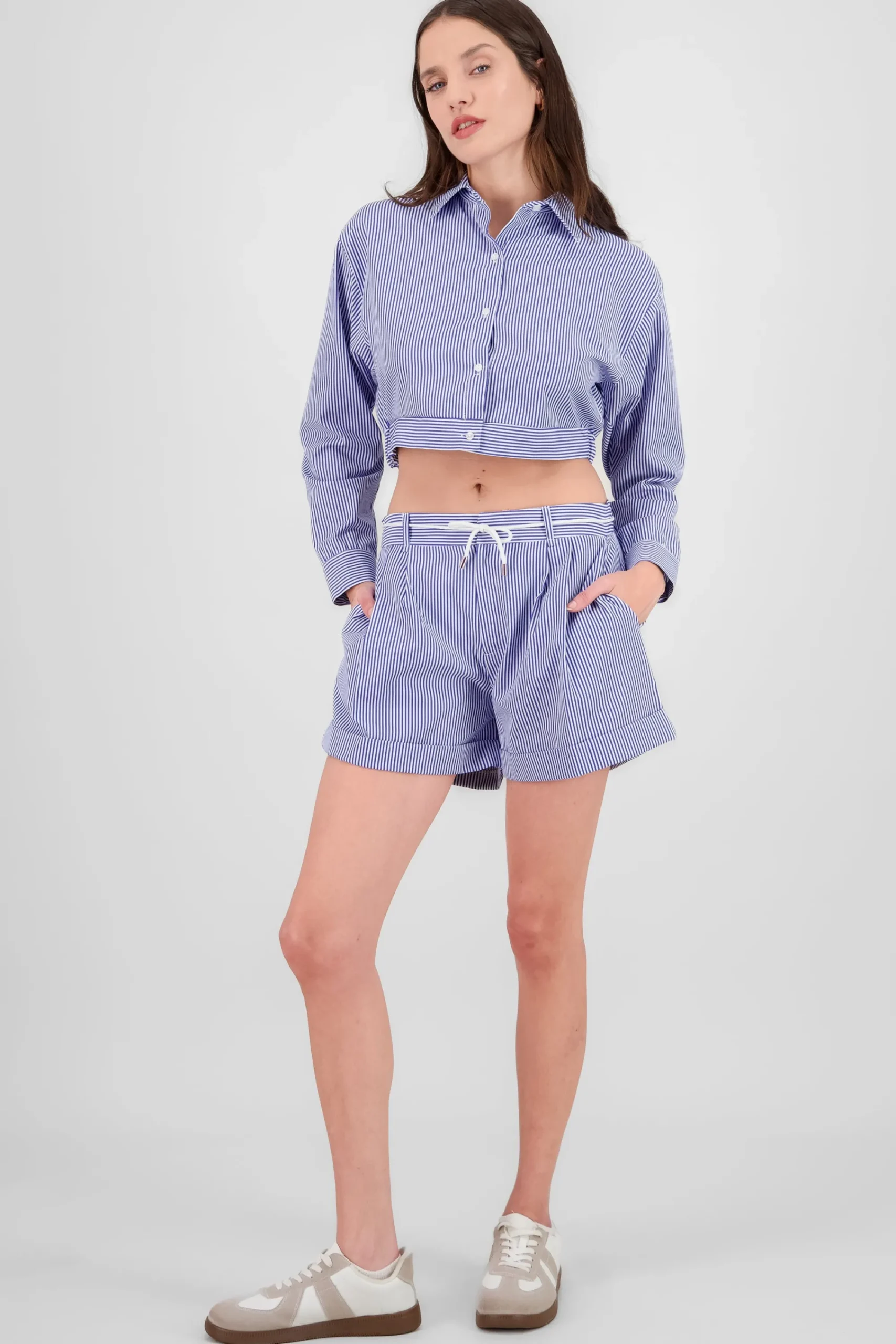 Shasa Striped Shorts