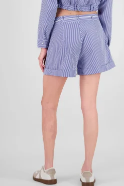 Shasa Striped Shorts