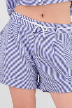 Shasa Striped Shorts