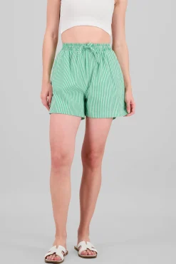 Shasa Striped Shorts
