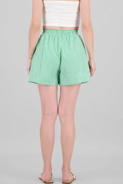 Shasa Striped Shorts