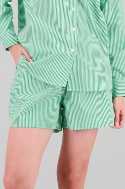 Shasa Striped Shorts